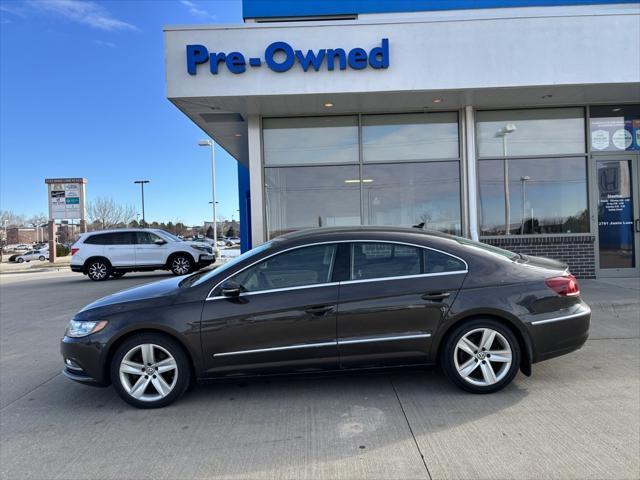 used 2014 Volkswagen CC car, priced at $8,700