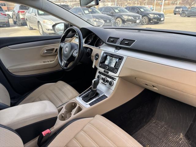 used 2014 Volkswagen CC car, priced at $8,700