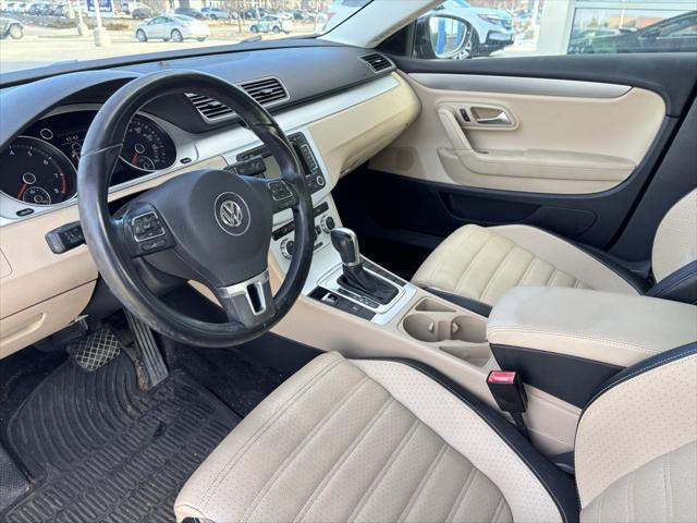 used 2014 Volkswagen CC car, priced at $8,700