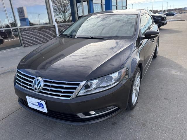 used 2014 Volkswagen CC car, priced at $8,700