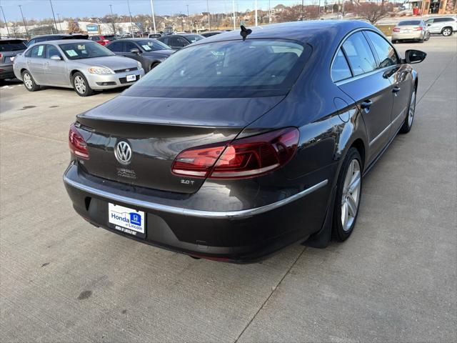 used 2014 Volkswagen CC car, priced at $8,700