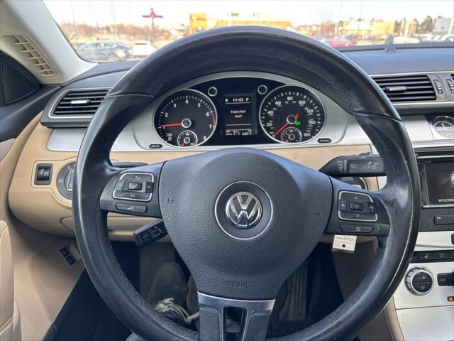 used 2014 Volkswagen CC car, priced at $8,700