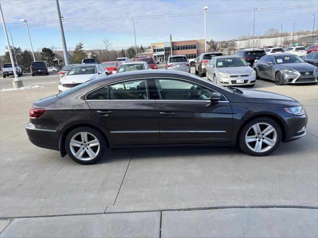 used 2014 Volkswagen CC car, priced at $8,700