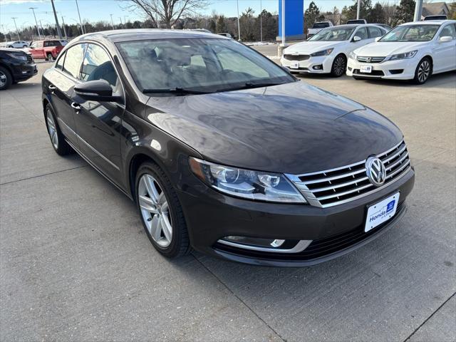 used 2014 Volkswagen CC car, priced at $8,700