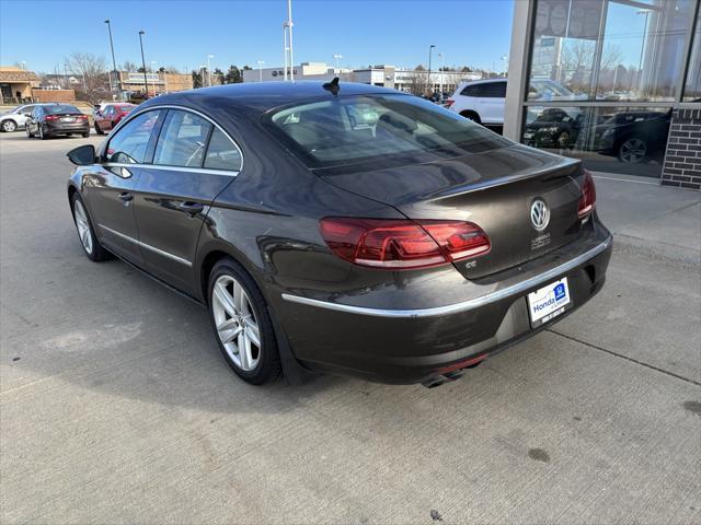 used 2014 Volkswagen CC car, priced at $8,700