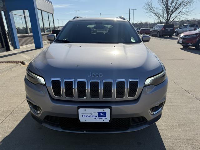 used 2019 Jeep Cherokee car, priced at $13,300