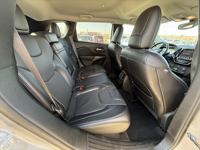 used 2019 Jeep Cherokee car, priced at $13,300