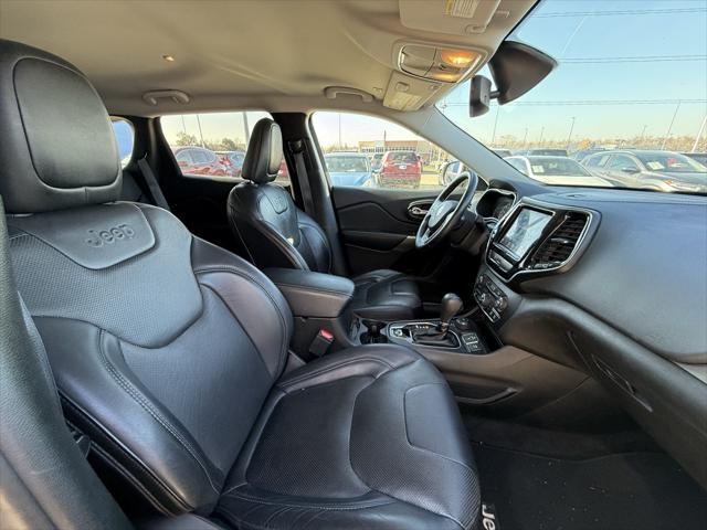 used 2019 Jeep Cherokee car, priced at $13,300