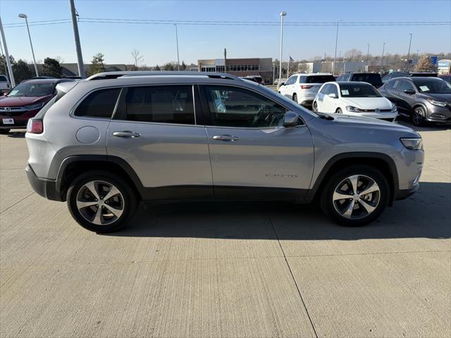 used 2019 Jeep Cherokee car, priced at $13,300