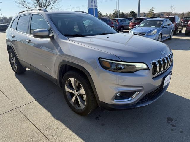 used 2019 Jeep Cherokee car, priced at $13,300