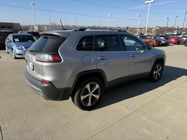 used 2019 Jeep Cherokee car, priced at $13,300