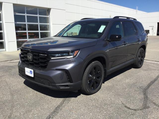 new 2025 Honda Pilot car, priced at $55,975