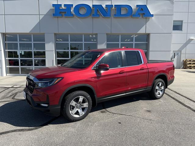 new 2025 Honda Ridgeline car, priced at $46,585