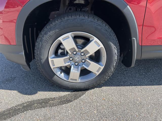 new 2025 Honda Ridgeline car, priced at $46,585