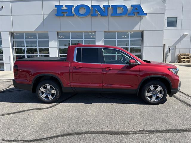 new 2025 Honda Ridgeline car, priced at $46,585