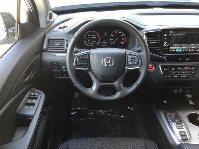 new 2025 Honda Ridgeline car, priced at $44,355