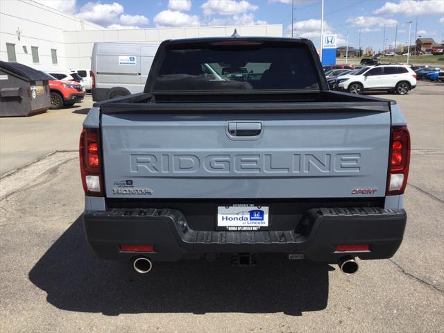 new 2025 Honda Ridgeline car, priced at $44,355