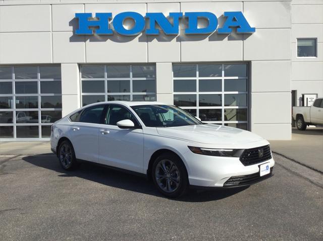 new 2024 Honda Accord car, priced at $31,460