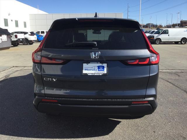 new 2025 Honda CR-V car, priced at $35,200