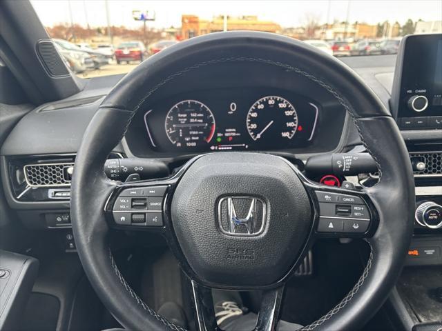 used 2023 Honda Civic car, priced at $24,521