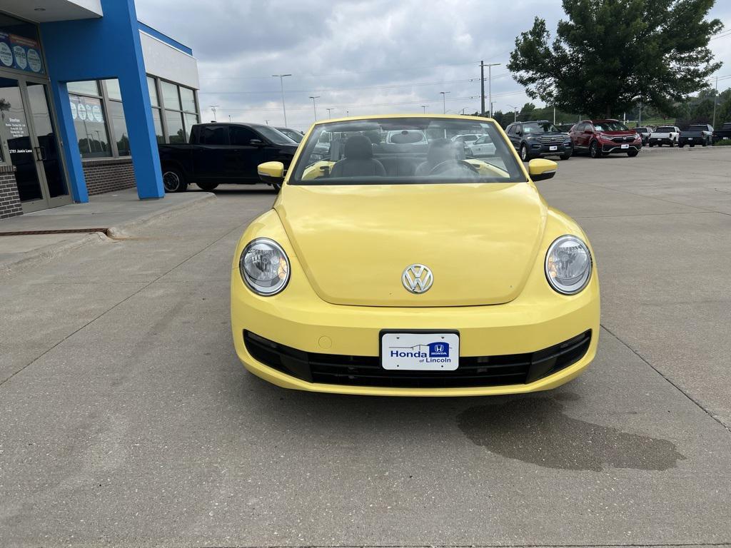 used 2015 Volkswagen Beetle car, priced at $14,300