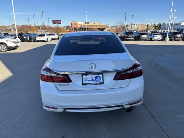 used 2017 Honda Accord car, priced at $21,991