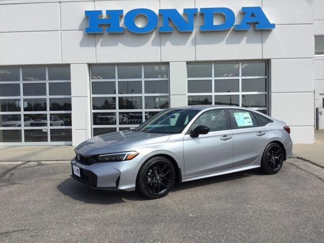 new 2025 Honda Civic car, priced at $27,400