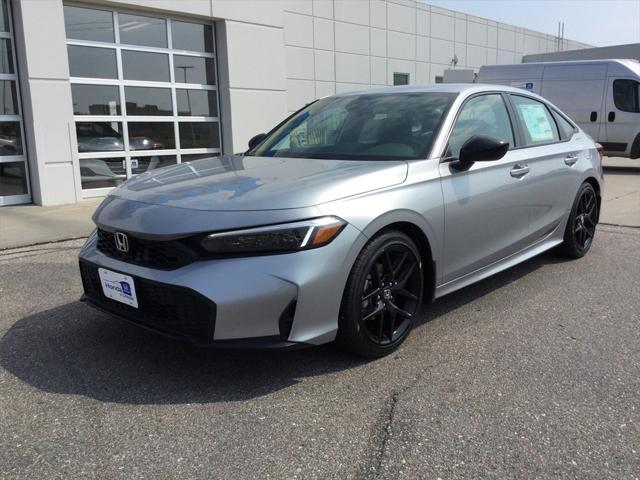 new 2025 Honda Civic car, priced at $27,400