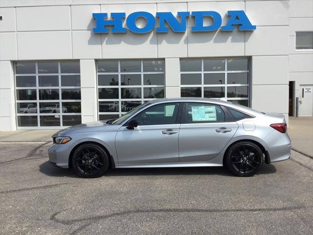 new 2025 Honda Civic car, priced at $27,400