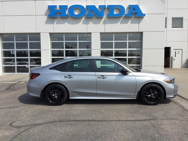 new 2025 Honda Civic car, priced at $27,400