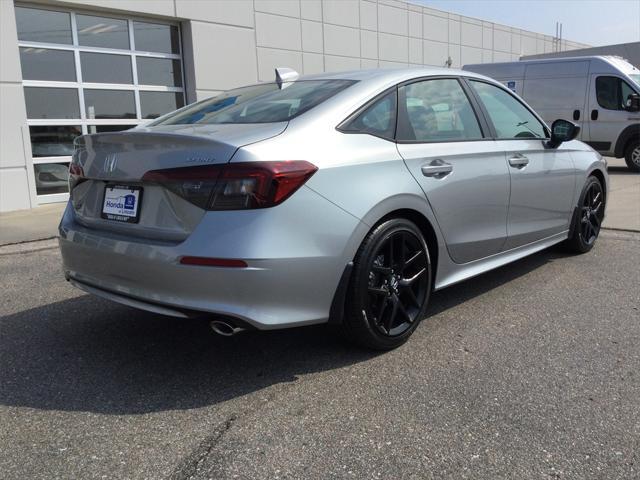 new 2025 Honda Civic car, priced at $27,400