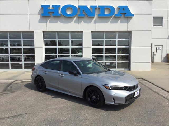 new 2025 Honda Civic car, priced at $27,400