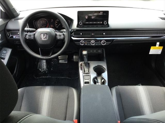 new 2025 Honda Civic car, priced at $27,400
