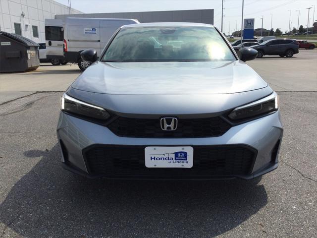 new 2025 Honda Civic car, priced at $27,400