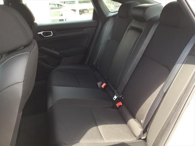 new 2025 Honda Civic car, priced at $27,400