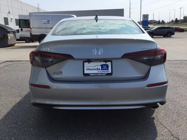 new 2025 Honda Civic car, priced at $27,400