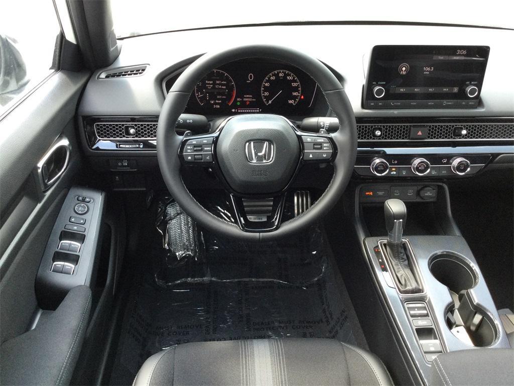 new 2026 Honda Civic car, priced at $28,245