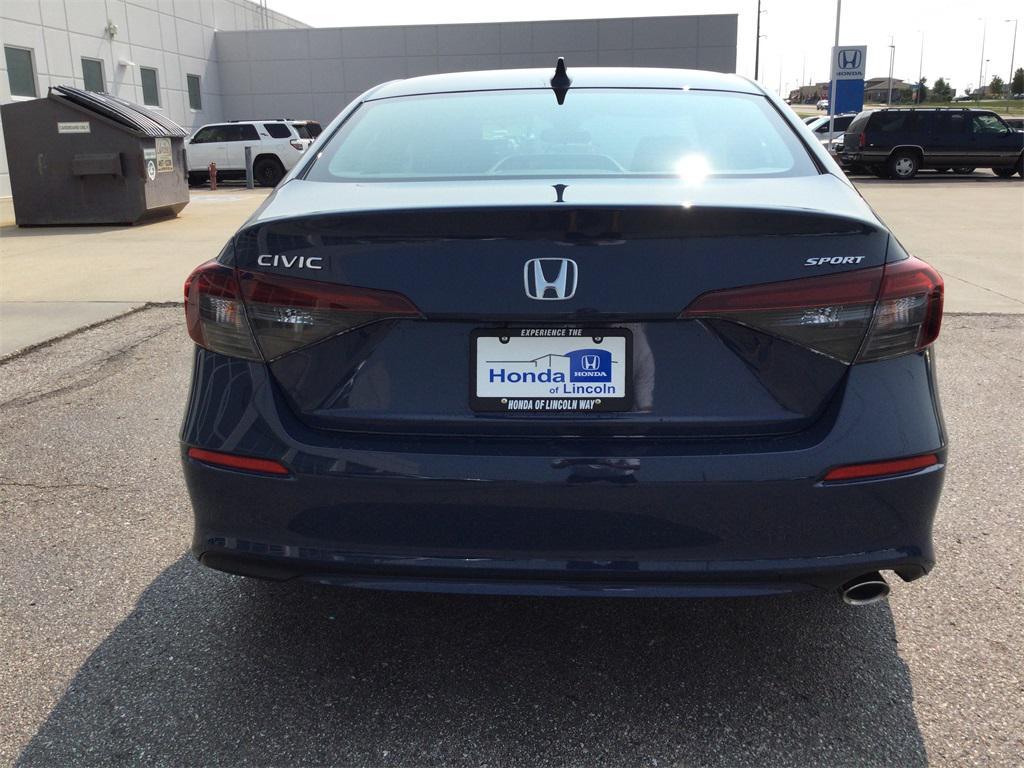 new 2026 Honda Civic car, priced at $28,245