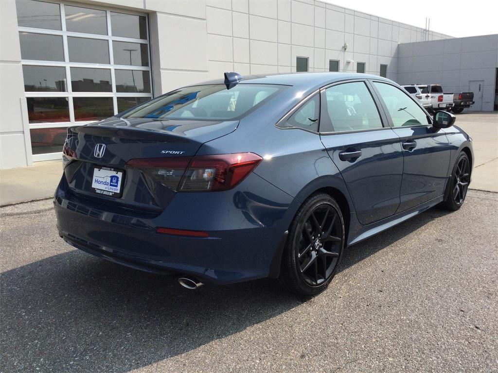 new 2026 Honda Civic car, priced at $28,245