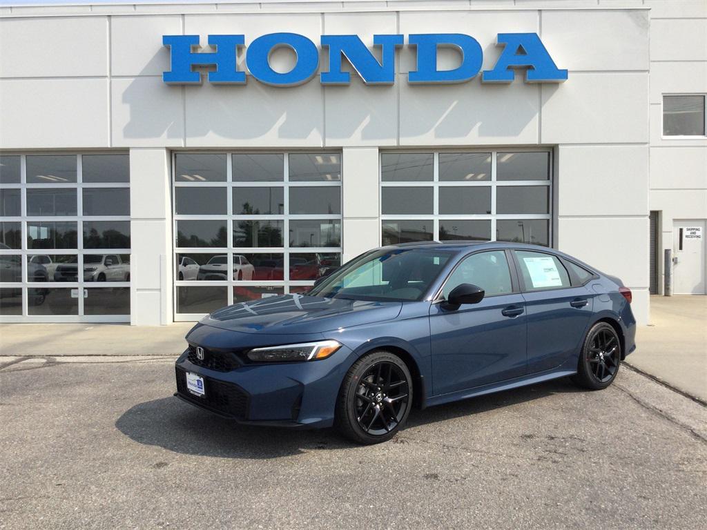 new 2026 Honda Civic car, priced at $28,245