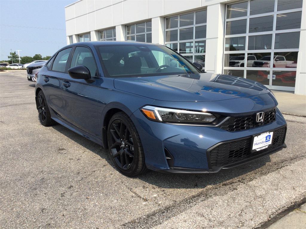 new 2026 Honda Civic car, priced at $28,245