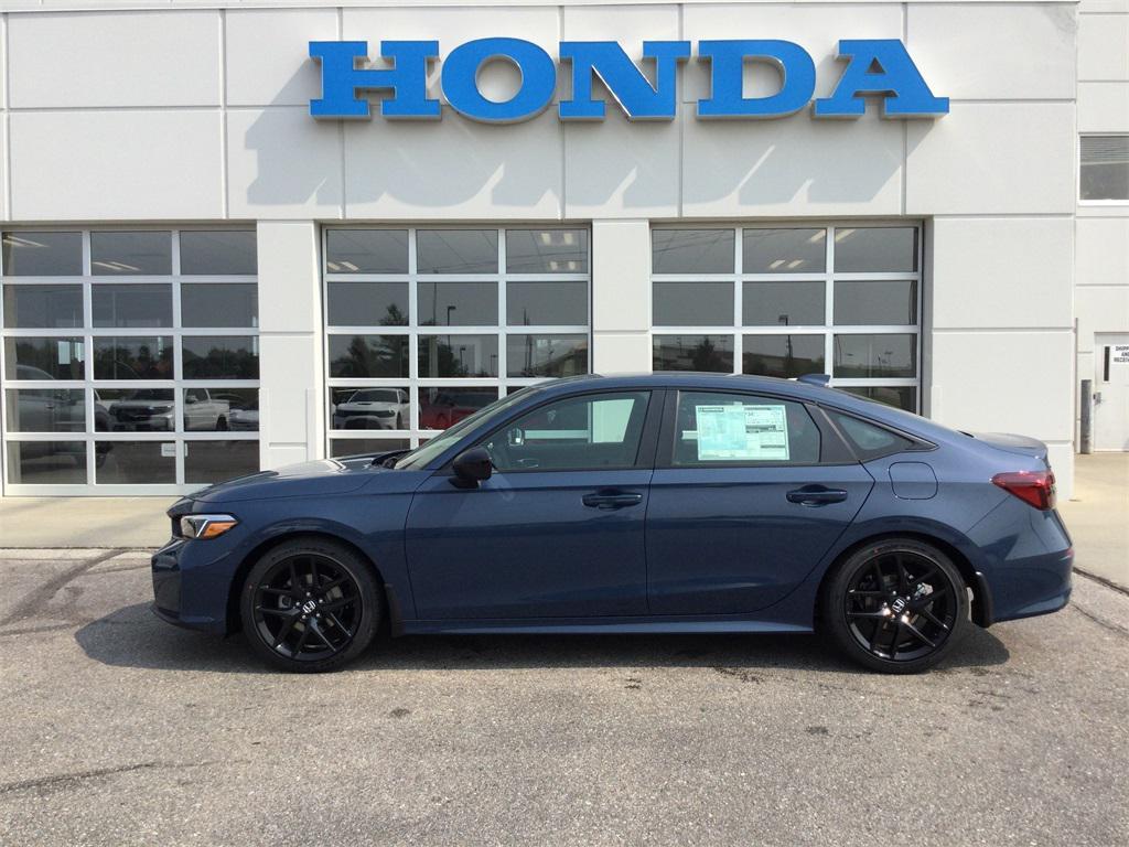 new 2026 Honda Civic car, priced at $28,245