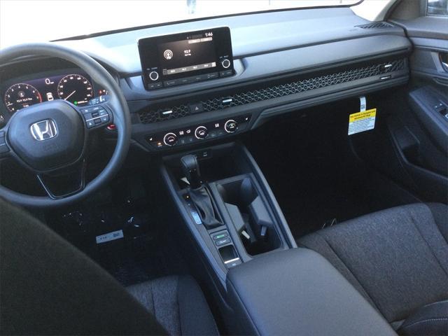 new 2025 Honda Accord car, priced at $31,710