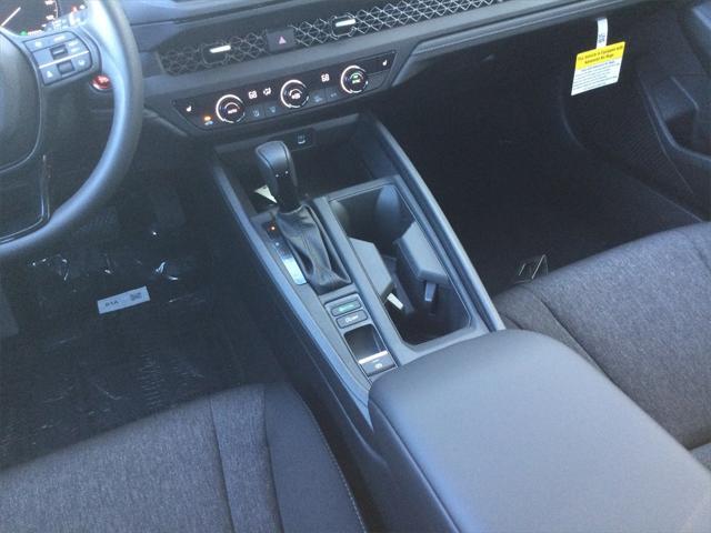 new 2025 Honda Accord car, priced at $31,710