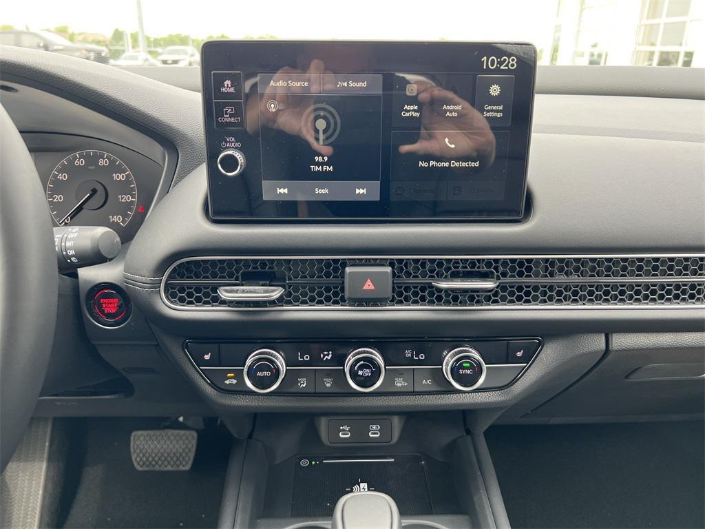 new 2026 Honda HR-V car, priced at $33,455