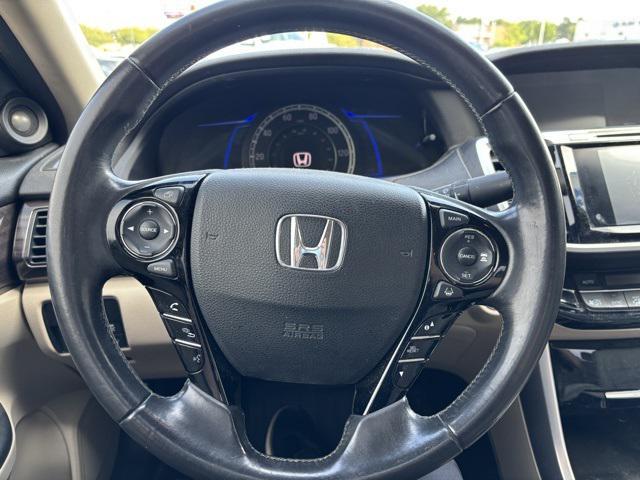 used 2017 Honda Accord Hybrid car, priced at $18,900