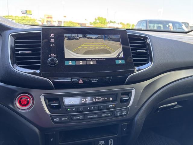 used 2022 Honda Pilot car, priced at $37,751