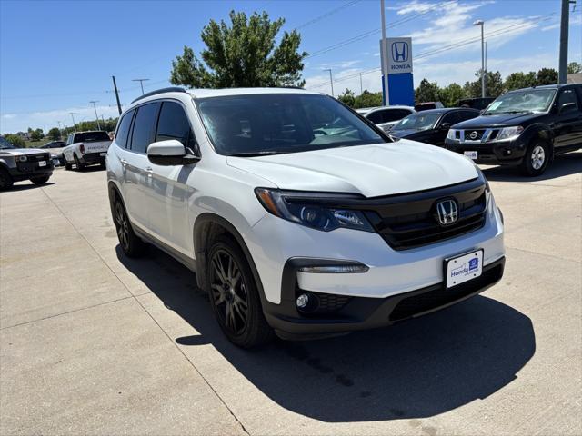 used 2022 Honda Pilot car, priced at $37,751