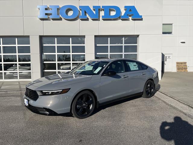 new 2025 Honda Accord Hybrid car, priced at $36,925