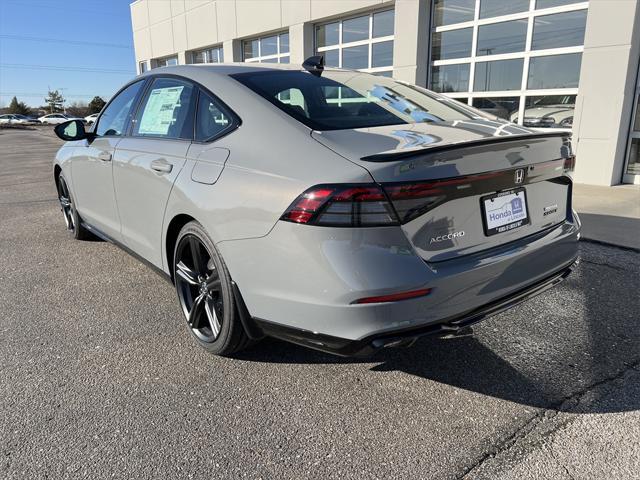 new 2025 Honda Accord Hybrid car, priced at $36,925